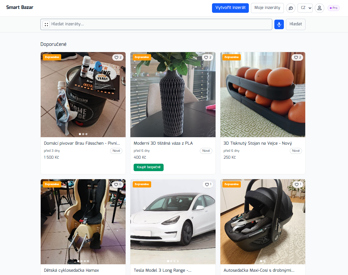 SmartBazar.cz