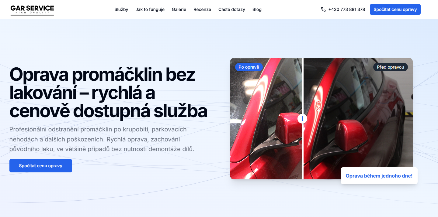 GarService.cz